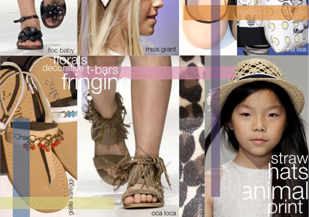 2011春夏女童鞋子流行趋势