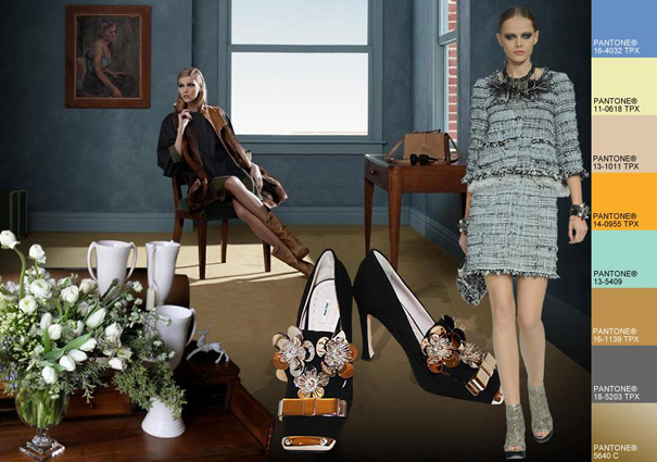 2012春夏女鞋设计主题--好莱坞电影女主角
