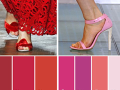 2013春夏女鞋流行色--Pantone色卡