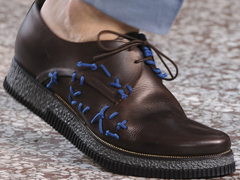 2013春夏职业男鞋设计灵感--现代艺术