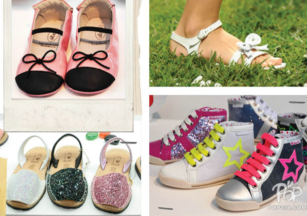2013春夏趋势聚焦--女童鞋