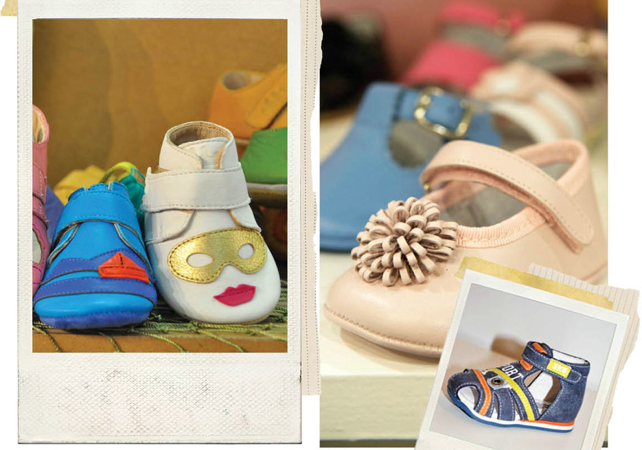 2013春夏趋势聚焦--婴童鞋