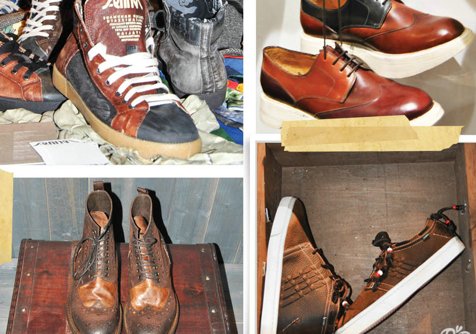 2013-2014秋冬佛罗伦萨Pitti Uomo展会分析--男鞋