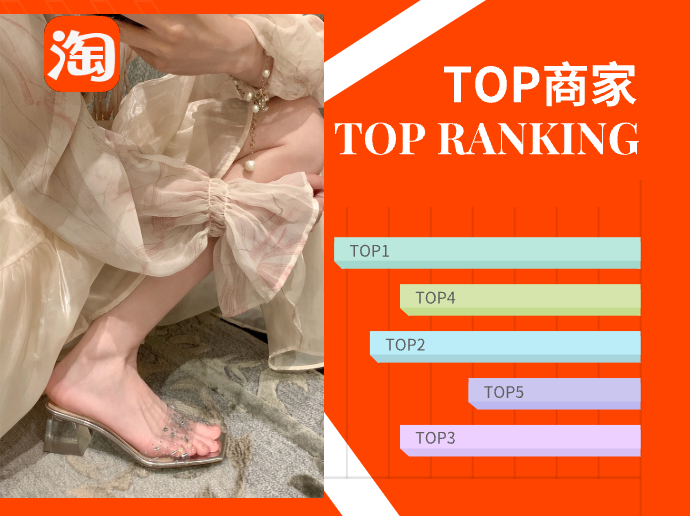 淘宝TOP10 | 女鞋榜单淘宝数据分析